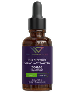 500mg full spectrum cbd drops