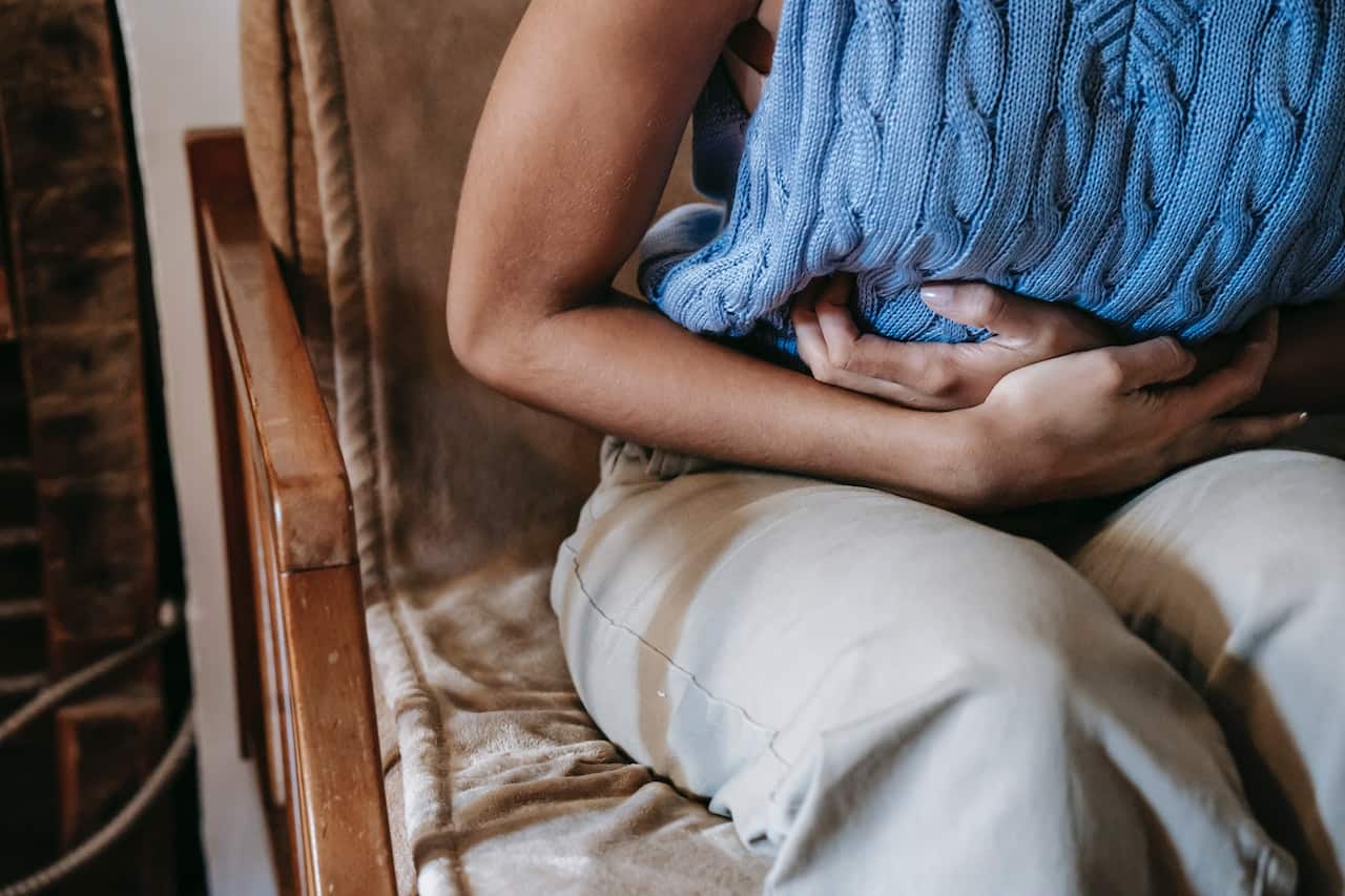 can CBD cause constipation - abdominal pain?