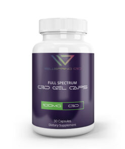 100mg full spectrum cbd gel capsules 30 count