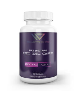 200mg full spectrum cbd gel capsules 30 count