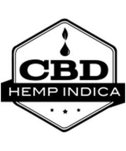 CBD Hemp Indica Logo