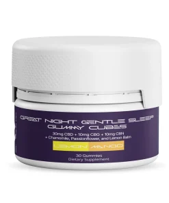 gentle sleep cannabinoid gummies
