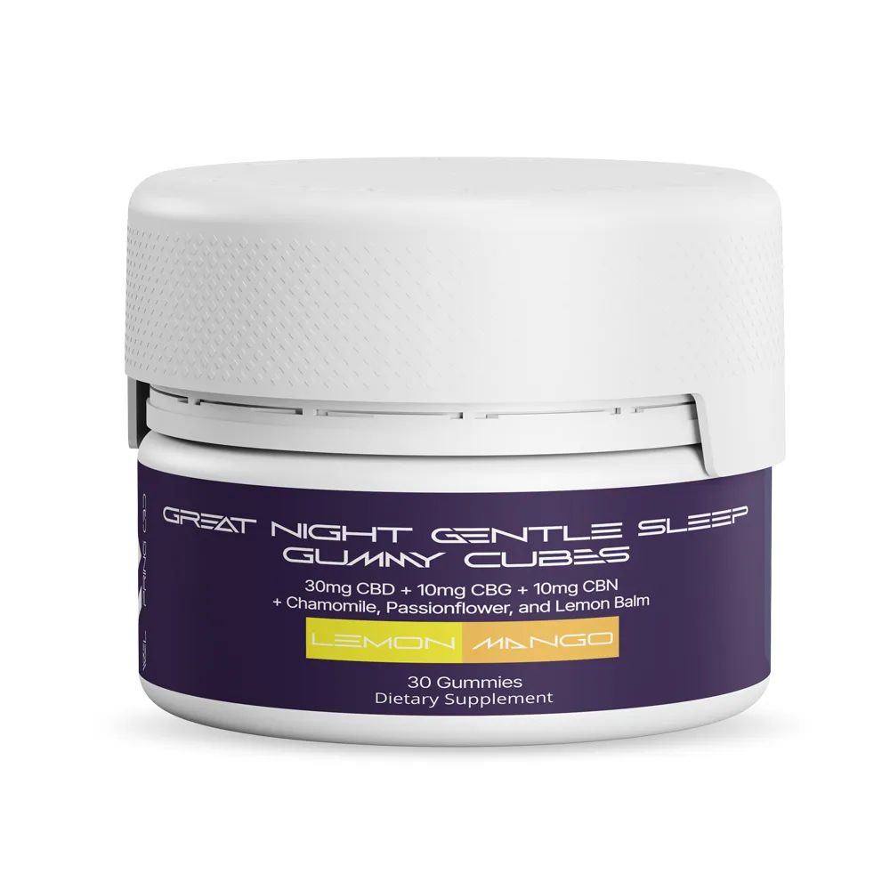 gentle sleep cannabinoid gummies