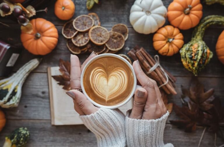 Pumpkin Spice CBD Latte