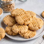 Pumpkin Spice CBD Peanut Butter Cookies