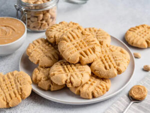 Pumpkin Spice CBD Peanut Butter Cookies