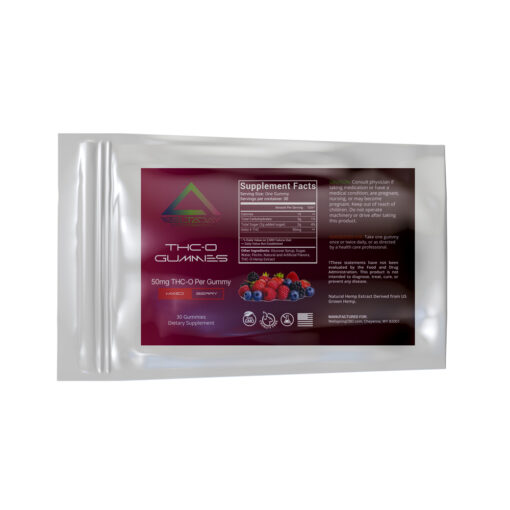 Weltaday 50mg THC-O gummies