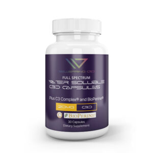 20mg water soluble cbd curcumin capsules