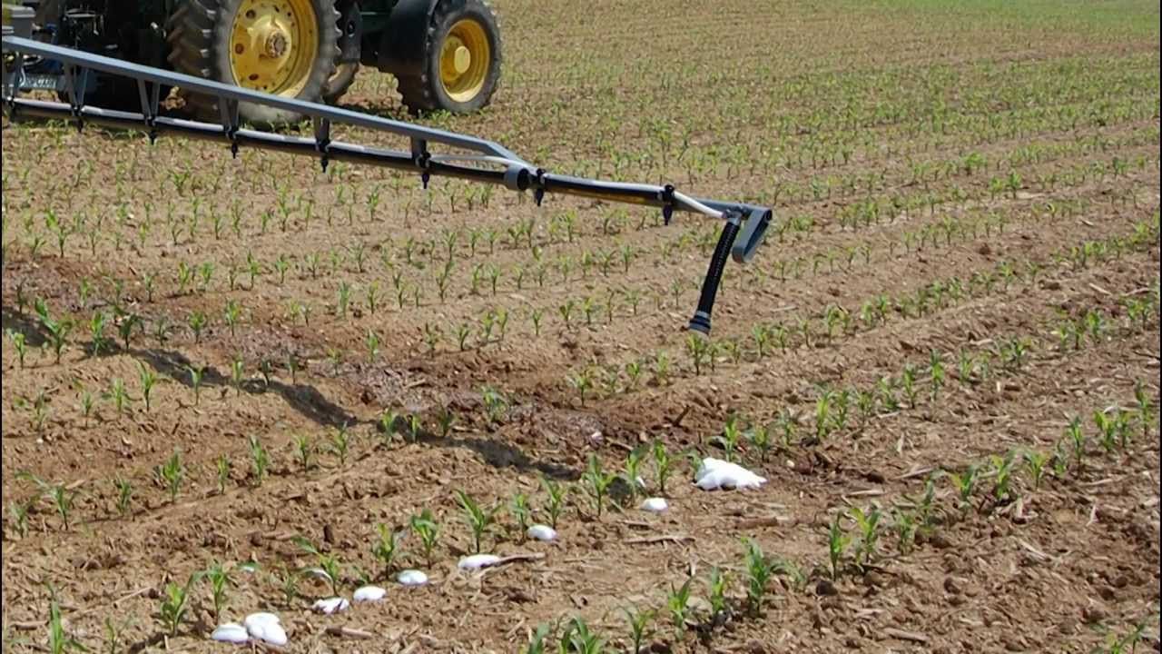 crop marker system