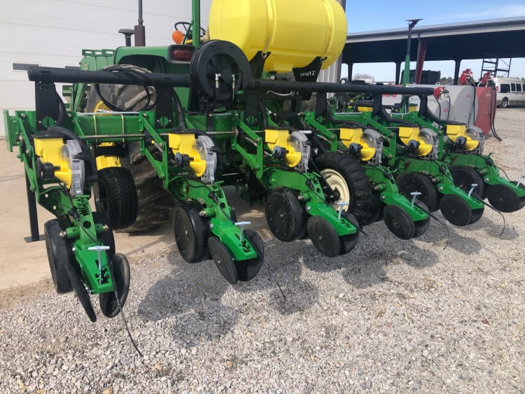 image of hemp planter machine