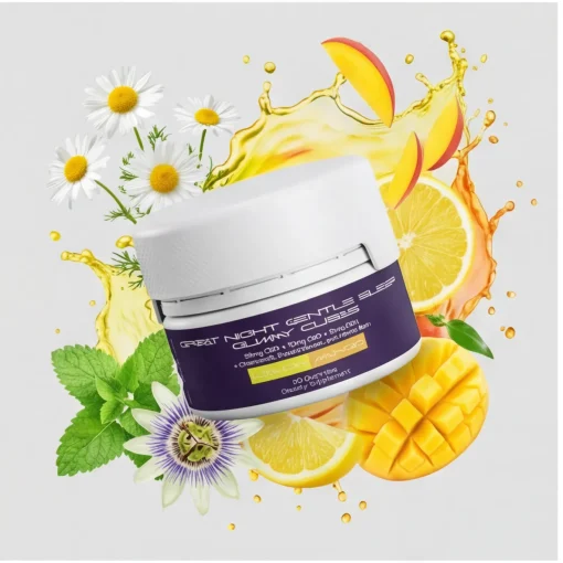 50mg CBD/CBN/CBG Sleep Gummies