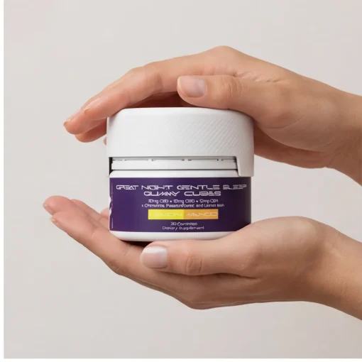 50mg CBD/CBN/CBG Sleep Gummies