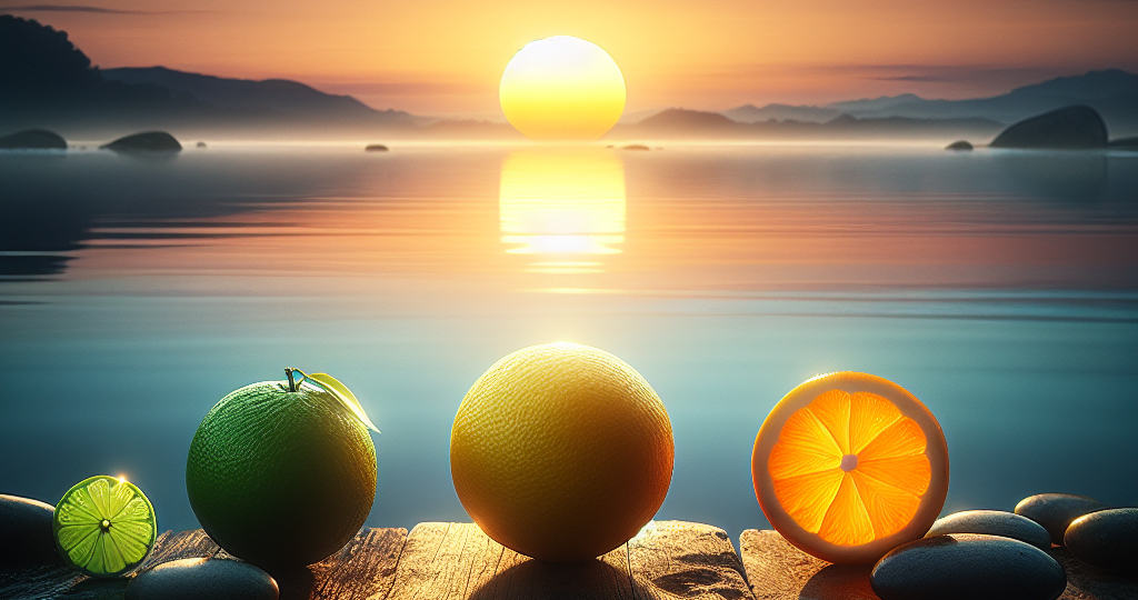 Citrus Sunrise - Natural ways to boost your energy