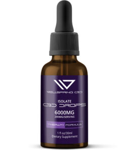 Therapy Formula CBD Isolate Drops