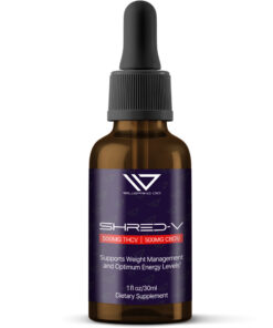Shred-V THCV drops CBDV drops for Weight Management