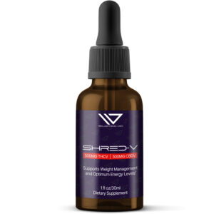 Shred-V THCV drops CBDV drops for Weight Management