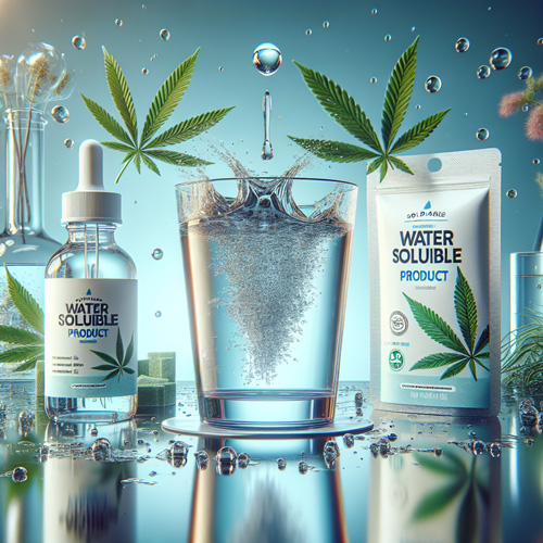 buy water soluble cannabinoid products
