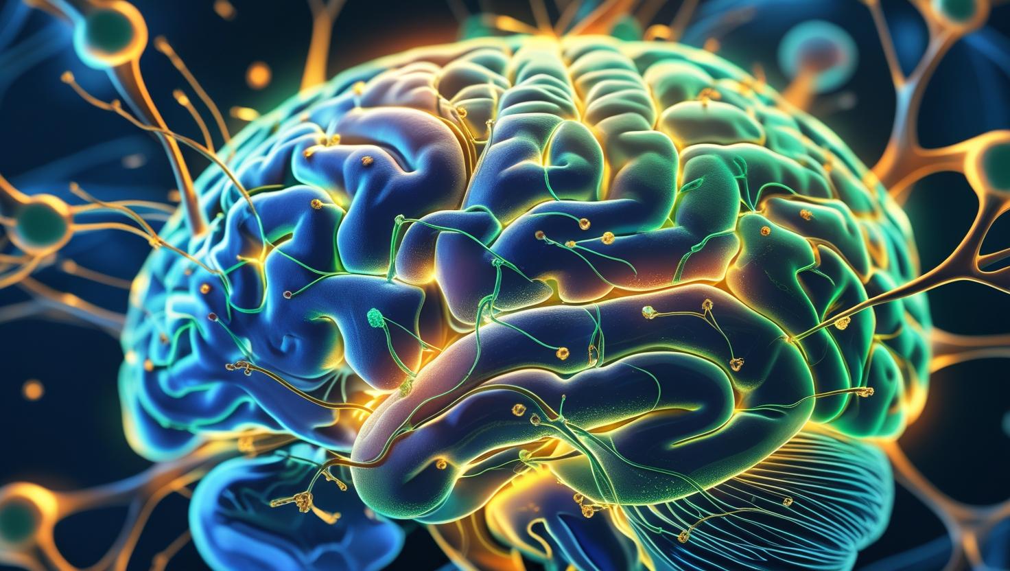 serotonin receptors in the brain