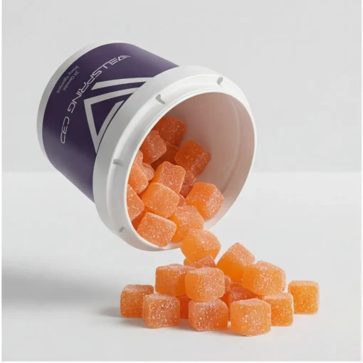 Great Mood 25mg CBC Gummies