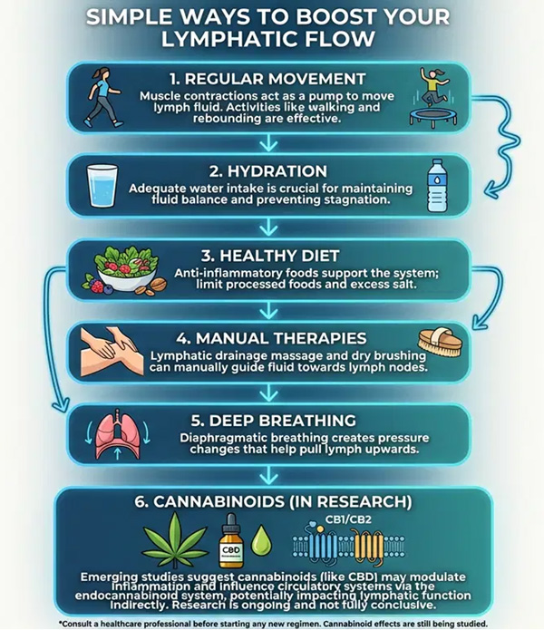6 easy ways to improve the health of your lymphatic system