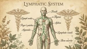 they lymphatic system is our body's waste management, fluid balancing, and immune support network.