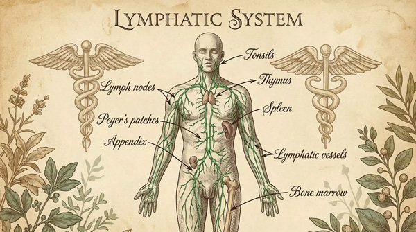 they lymphatic system is our body's waste management, fluid balancing, and immune support network.