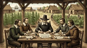 The 1619 Hemp Act (or Assembly of Virginia act) was the first cannabis law in the New World, enacted in Jamestown, Virginia, requiring all settlers to grow "Indian hemp" for industrial uses like rope, sails, and fabric. This legislation mandated hemp production to bolster economic independence and provide materials for the British Empire.
