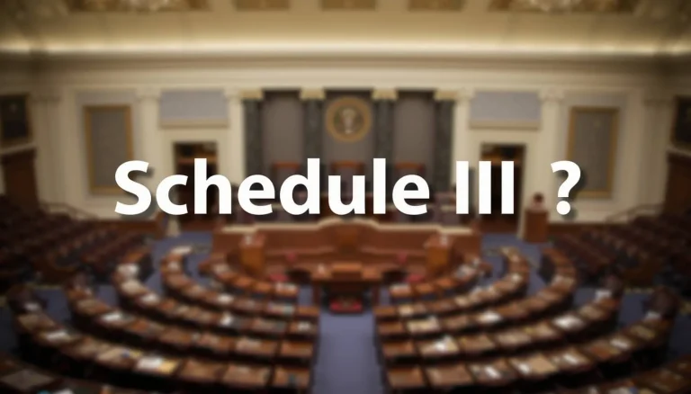 Cannabis Rescheduling to Schedule III