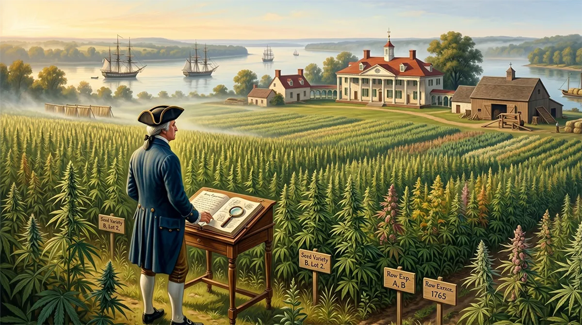 Washington’s obsession with hemp wasn't about a "hobby." It was about Autarky—the idea of a self-sufficient national economy.
