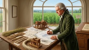 Thomas Jefferson is remembered for his brilliant mind and his complex political legacy. But to his neighbors in Virginia, he was also known as a man who couldn't stop trying to improve his farm equipment. Among his many passions, industrial hemp stood at the top of the list.
