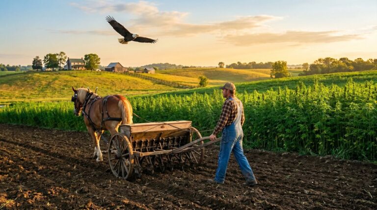 Prohibition didn't stop the research, it just moved it overseas or into the shadows. While Canada and China built massive hemp industries, American agriculture stagnated. By 2014, economic reality began to bite.