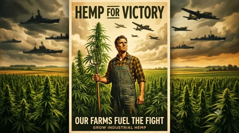 The Video the Government Tried to Erase: Hemp for Victory (1942) [Unedited]