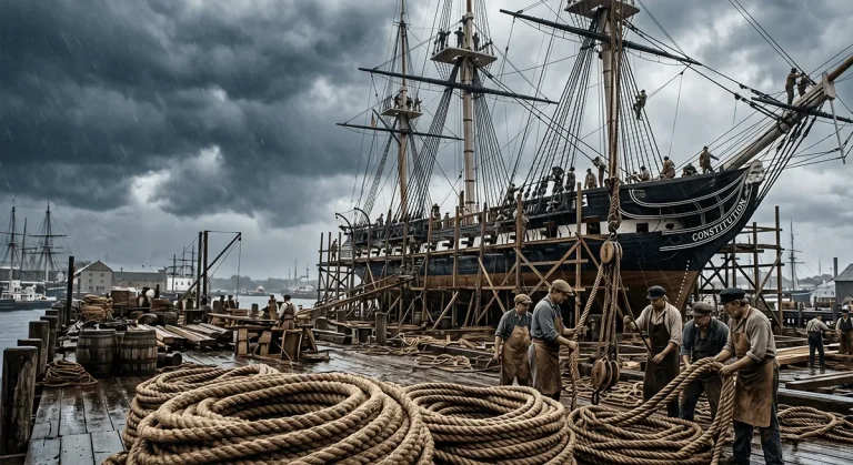 The War of 1812 is often remembered for the burning of Washington D.C. and the writing of the Star-Spangled Banner. But behind the military strategies lay a massive logistical nightmare. The young United States was fighting the greatest naval power in the world, and America’s ability to survive came down to a single agricultural resource: industrial hemp.