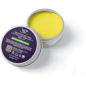 Formulated for those who need maximum support, our Ultra Strength CBD Balm boasts an incredible 12,000mg of Broad Spectrum CBD
