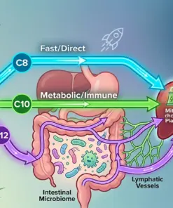 C8, C10, and C12 MCT Oil: Understanding the Unique Benefits of Each Type