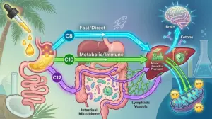 C8, C10, and C12 MCT Oil: Understanding the Unique Benefits of Each Type