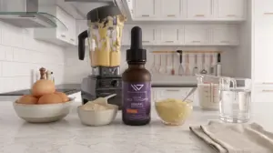 How I Made a 74g Protein Vanilla CBD Pudding (And Why It’s My Go-To Post-Workout Treat)
