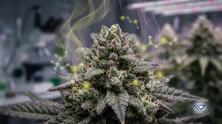 Volatile Sulfur Compounds in Cannabis: The Science Behind the Dank Aroma
