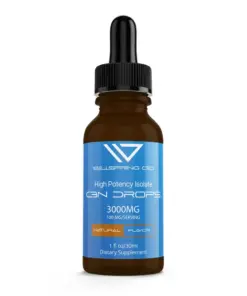 high potency 3000mg cbn isolate drops
