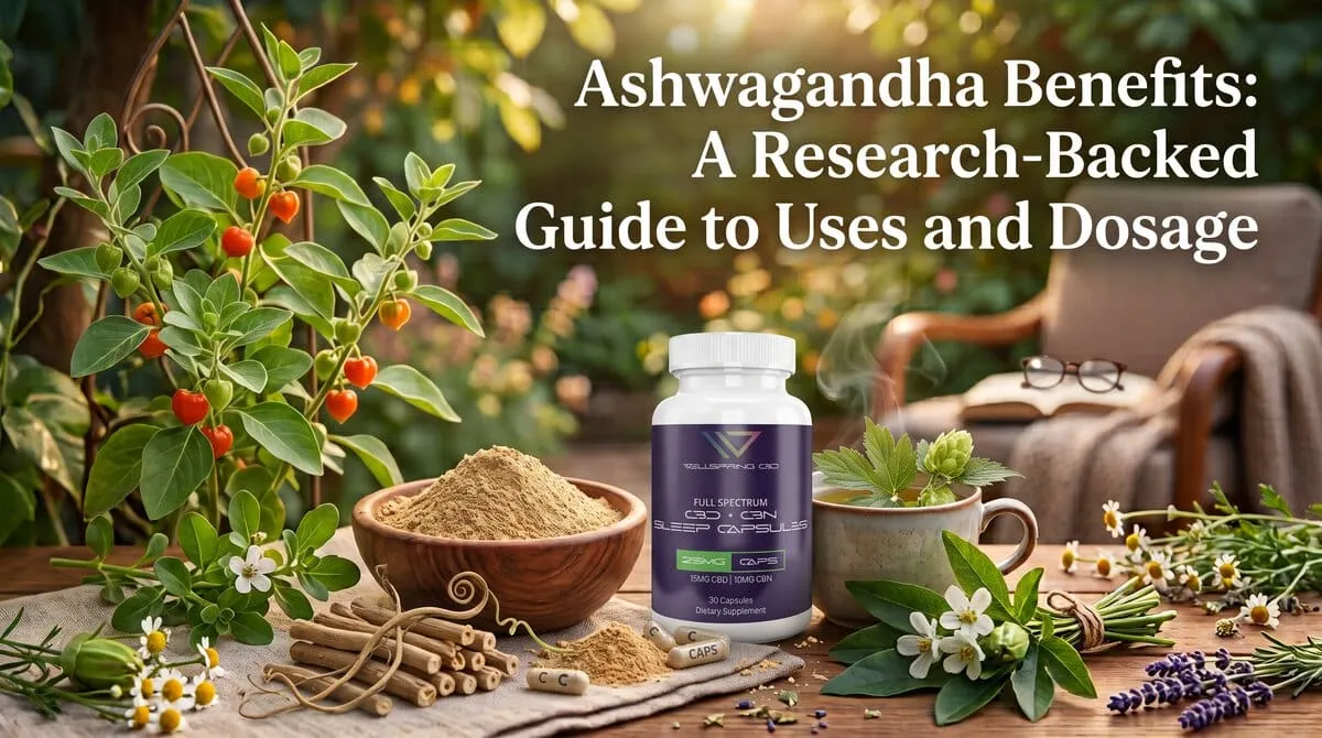 Ashwagandha Benefits: A Research-Backed Guide to Uses and Dosage
