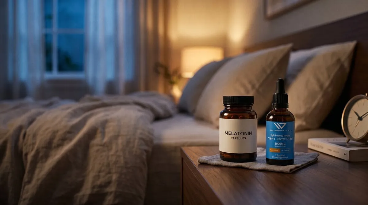 CBN vs. Melatonin: Which Sleep Aid Actually Works Best for You?