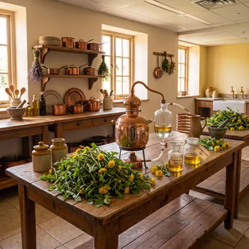 Dandelion Oil