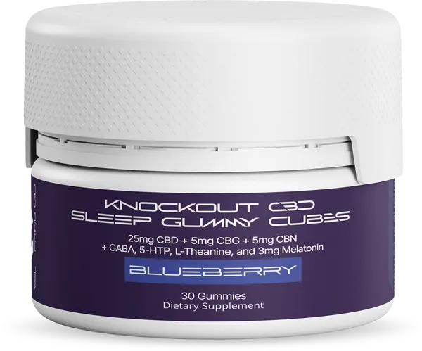 Knockout CBD Sleep Gummies
