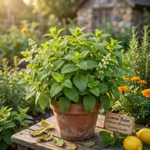 lemon balm