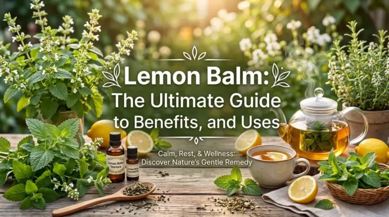 Lemon Balm: The Ultimate Guide to Benefits, and Uses