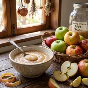 non GMO apple puree