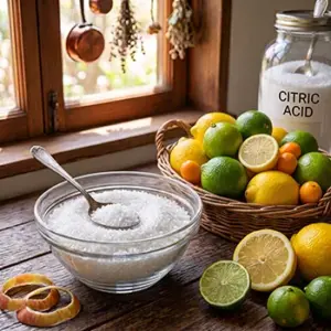 non-gmo citric acid