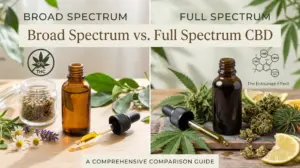 Broad Spectrum vs. Full Spectrum CBD: A Comprehensive Comparison Guide