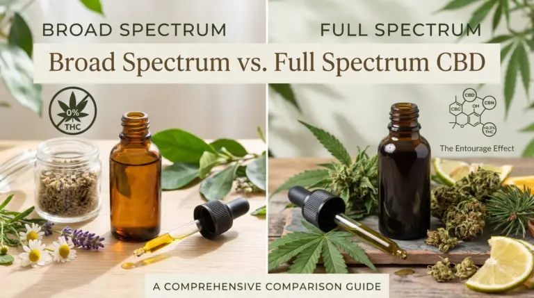 Broad Spectrum vs. Full Spectrum CBD: A Comprehensive Comparison Guide