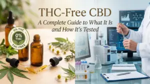 THC-Free CBD: A Complete Guide to What It Is and How It’s Tested